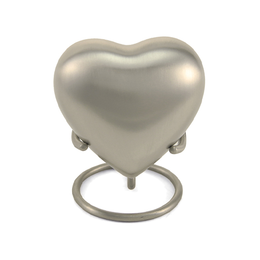 Classic Pewter Heart Keepsake