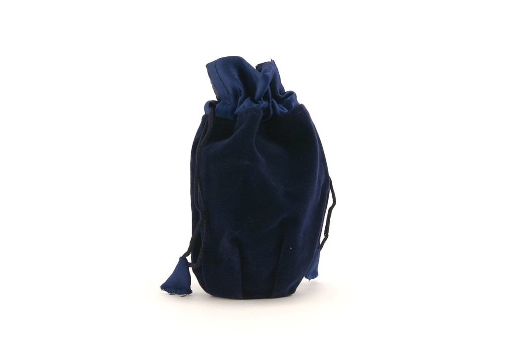 Sapphire Velvet Keepsake Bag