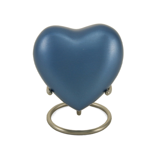 Monterey Blue Heart Keepsake