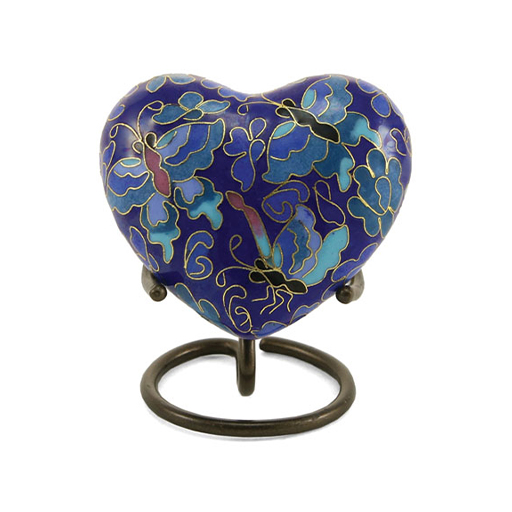 Etienne Butterfly Heart Keepsake