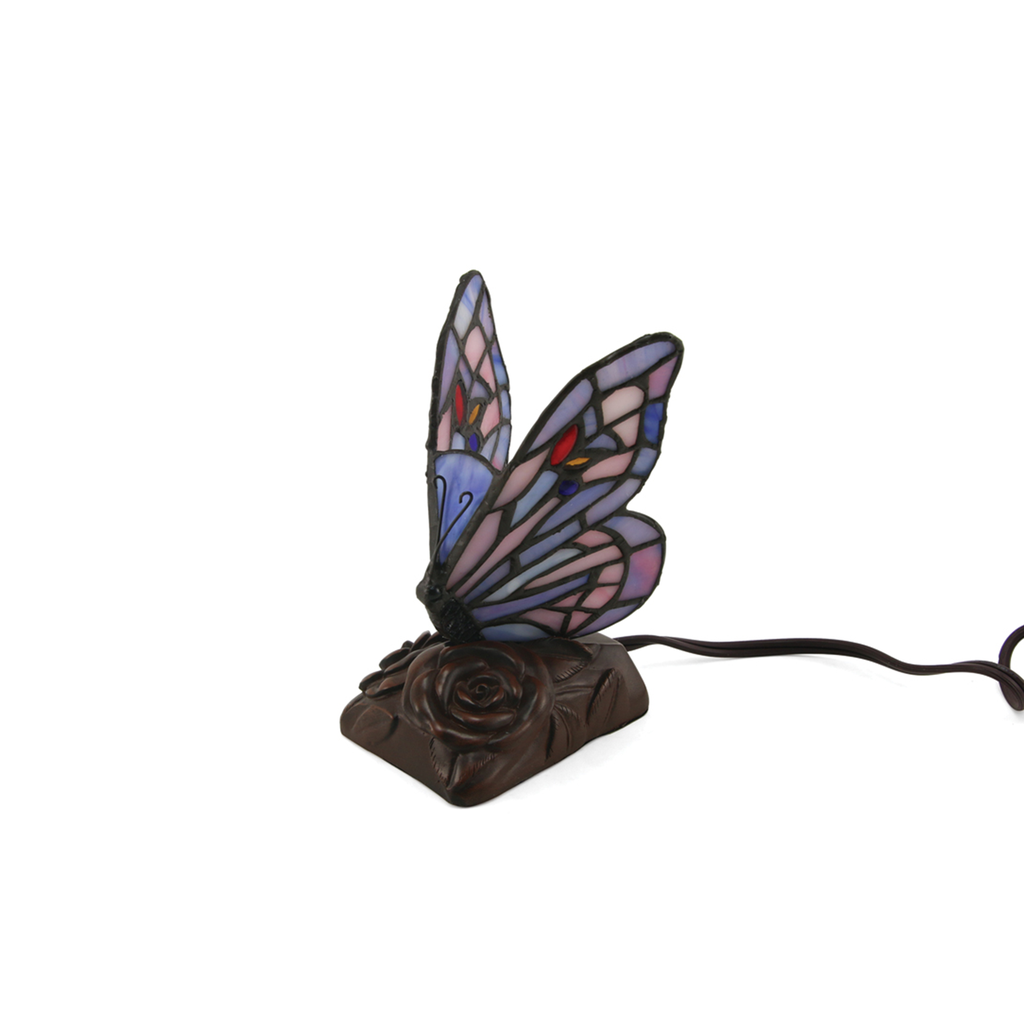 Light of Remembrance Purple Butterfly Lamp