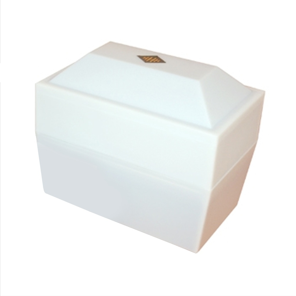 Urn White Burial Vault Oversize