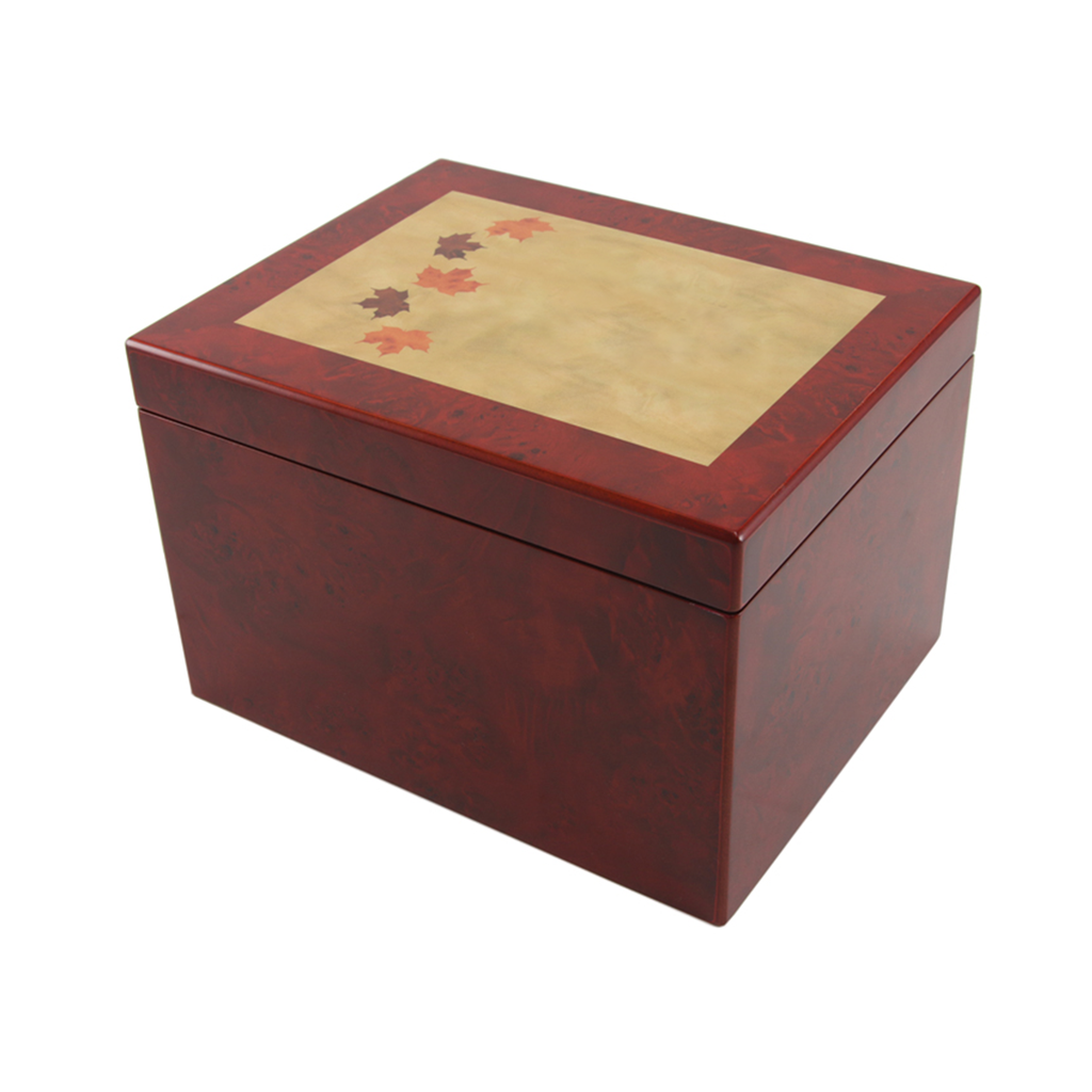 Autumn Leaves Memory Chest Large