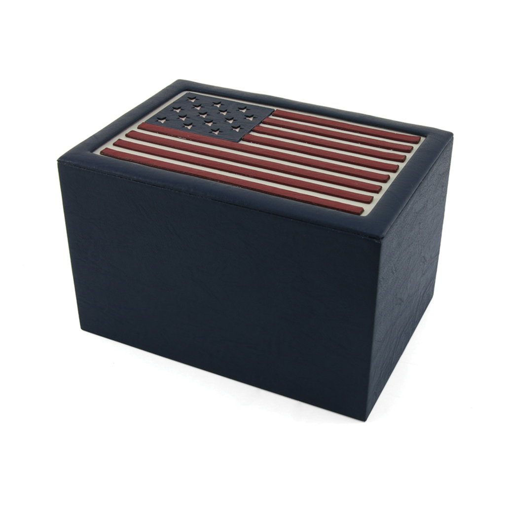 Star Spangled Banner Flag Large Urn 