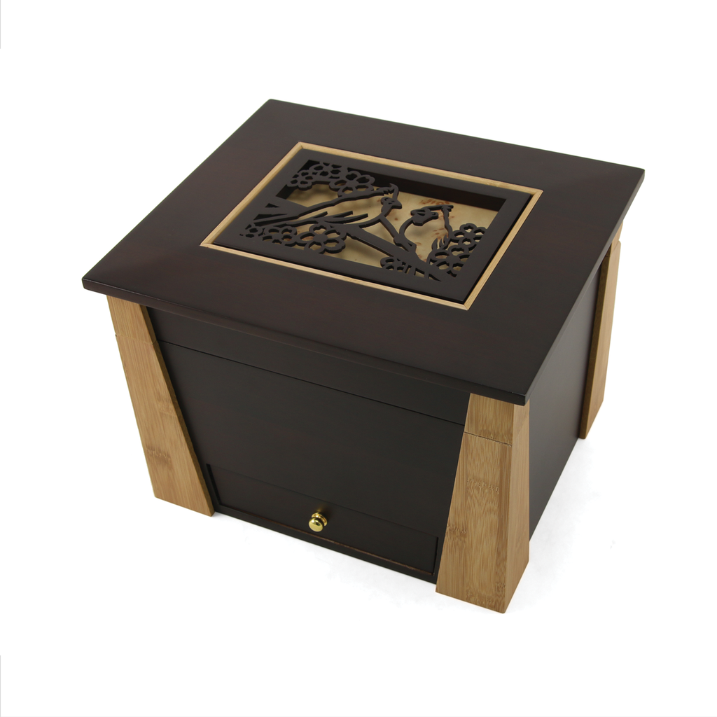 Craftsman Memory Chest Cardinals