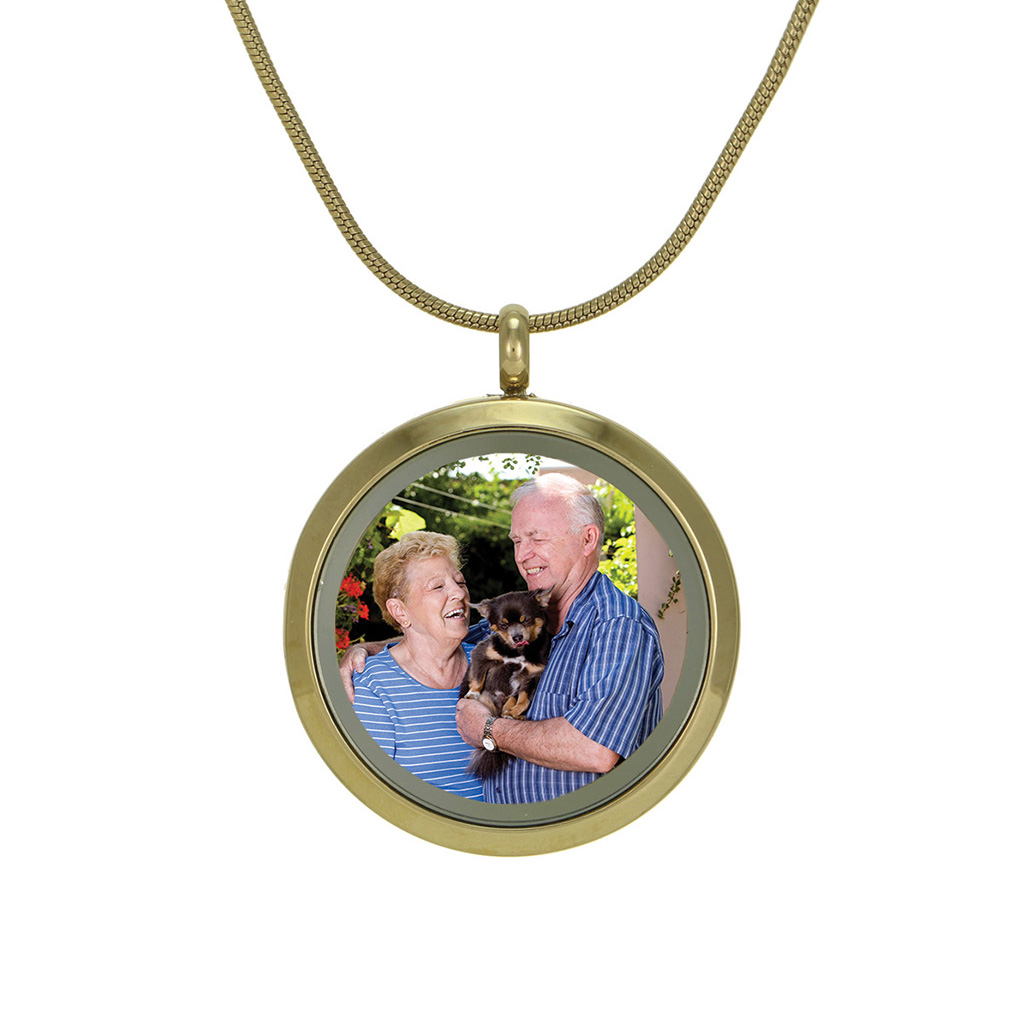 Companion Pendant - Bronze Photo