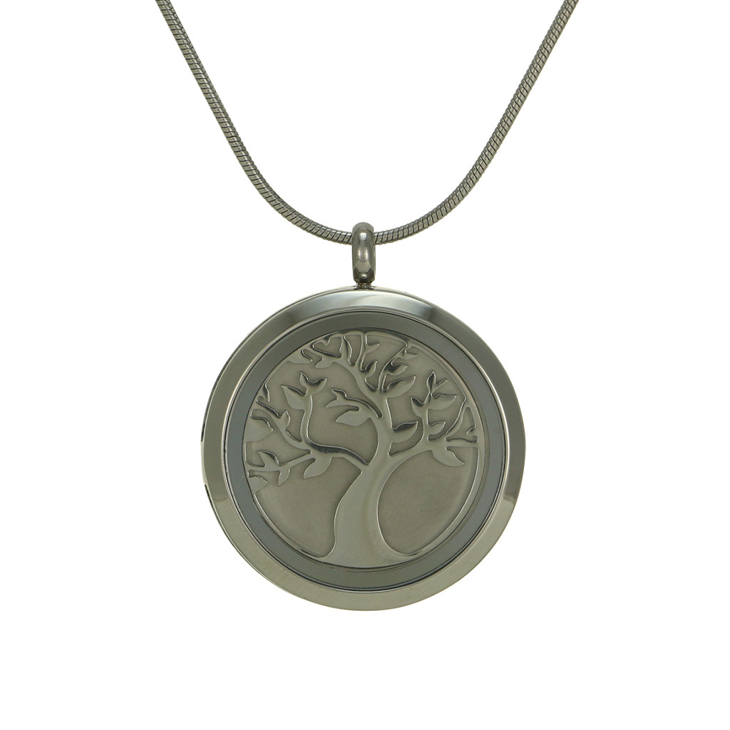 Companion Round - Pewter Tree