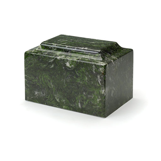 Classic Verde Cultured Marble Urn