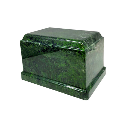 Olympus Verde Cultured Marble Urn