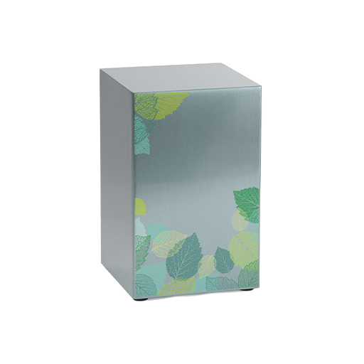 Life Canvas Foliage Pewter, Left Side