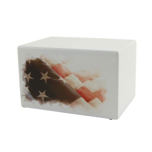 [URN-100054] Somerset American Flag