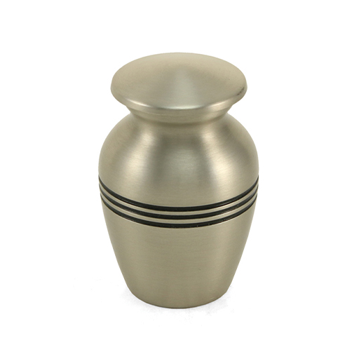 [URN-2802K] Classic Pewter Individual Keepsake