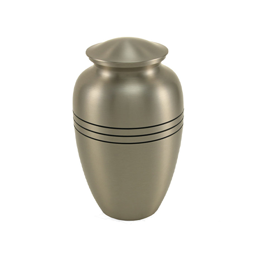 [URN-2802L] Classic Pewter Large