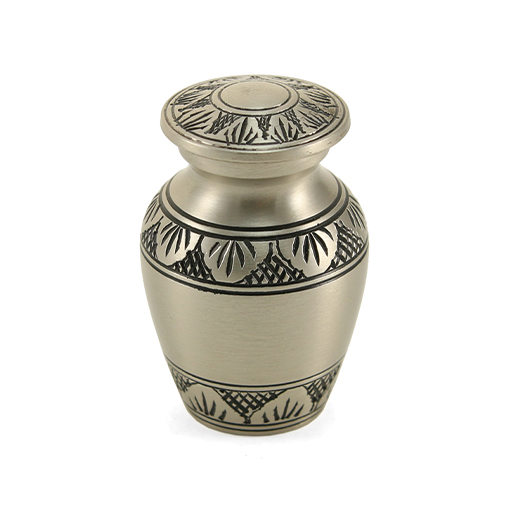 [URN-2805K] Athena Pewter Individual Keepsake