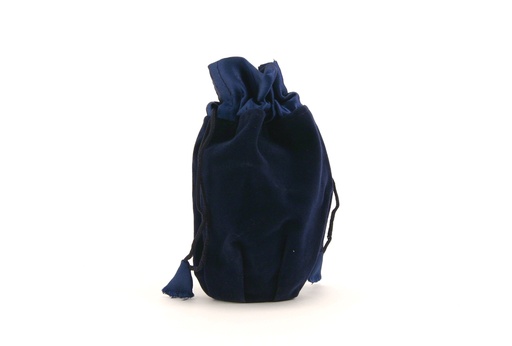 [URN-502S] Sapphire Velvet Keepsake Bag