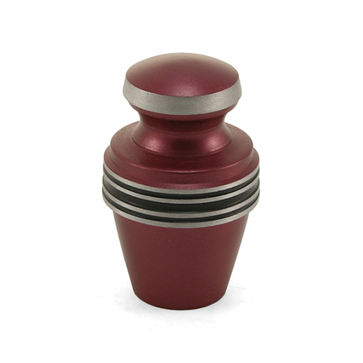 [URN-511K] Grecian Magenta Individual Keepsake