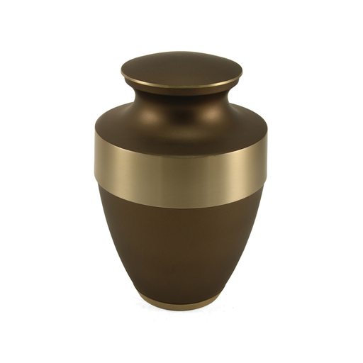 [URN-5200L] Lineas Rustic Bronze Large