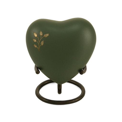 [URN-5240H] Aria Tree of Life Heart Keepsake