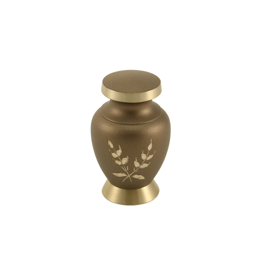 [URN-5241K] Aria Wheat Individual Keepsake