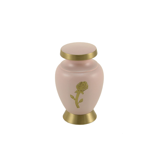 [URN-5243K] Aria Rose Individual Keepsake