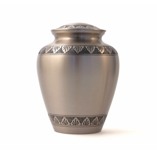 [URN-5611L] Athena Pewter Elite Large