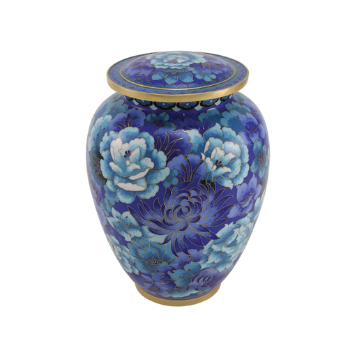 [URN-C114L] Floral Blue Elite Large