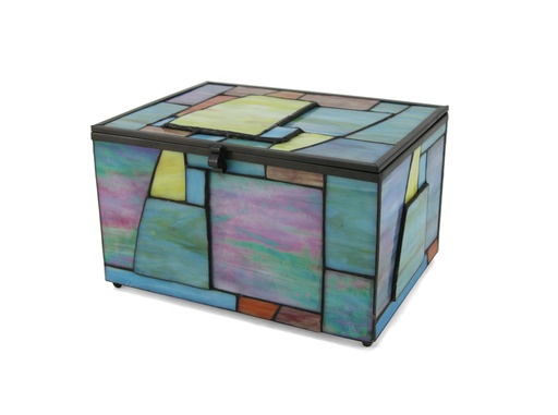 [URN-C624L] Paragon Geometric Memory Chest