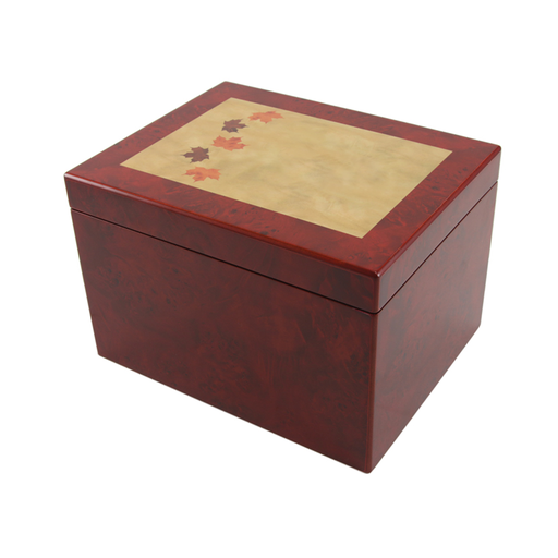 [URN-CMB800] Autumn Leaves Memory Chest Large