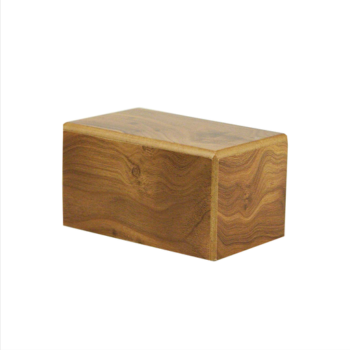 [URN-CMBN-25] MDF Natural Box Keepsake