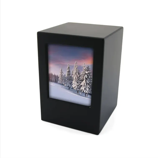 [URN-CMPK-200] MDF Black Photo Large