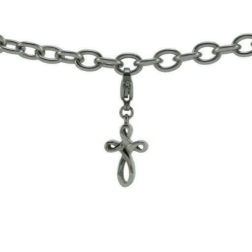 [URN-J5301] Infinity Cross Charm Only