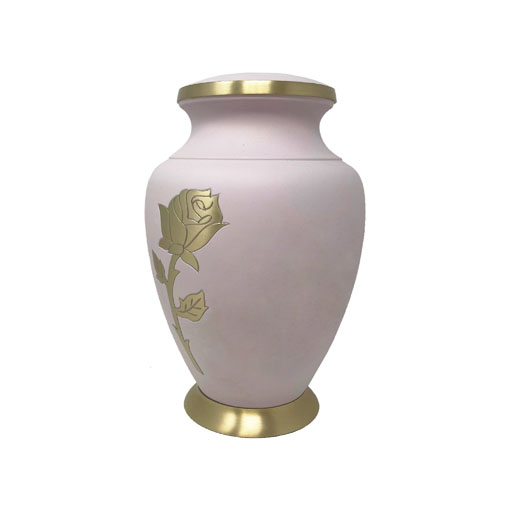 [URN-ML B-3002L] Pink Rose Large