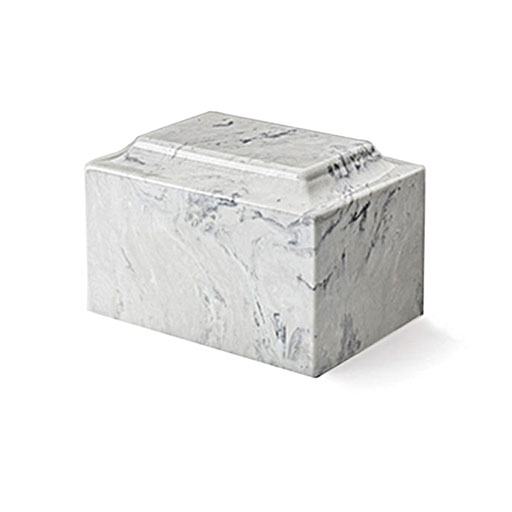 [URN-ML M-5002L] Classic Carrera Cultured Marble Urn