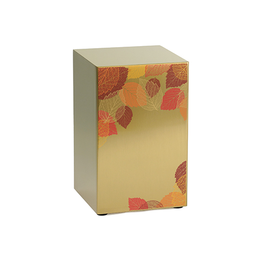 [URN-100321] Life Canvas Foliage Bronze, Right Side