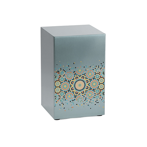 [URN-100307] Life Canvas Mosaic Pewter